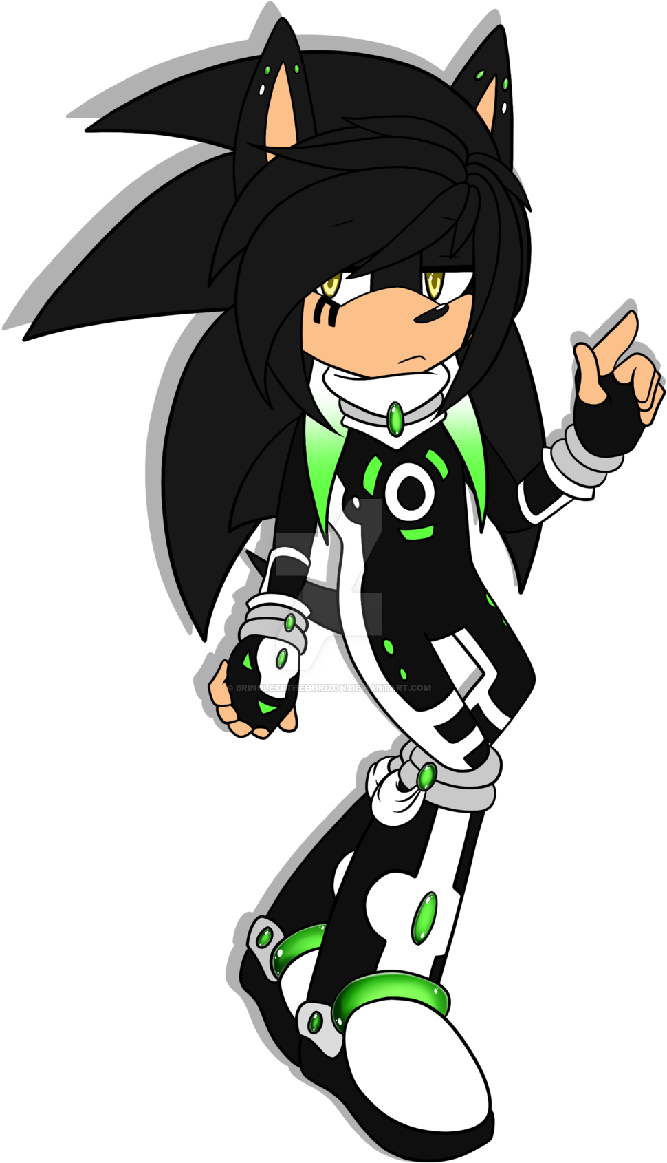 Beck The Hedgehog By Bringlexiithehorizon Beck The - Beck (1024x1731)