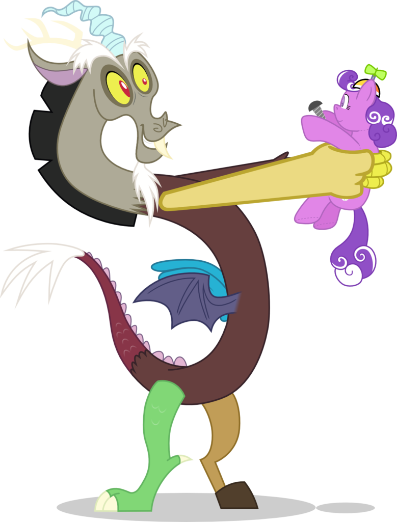 Discord Collects Screws By Mattyhex - Discord My Little Pony (779x1025)