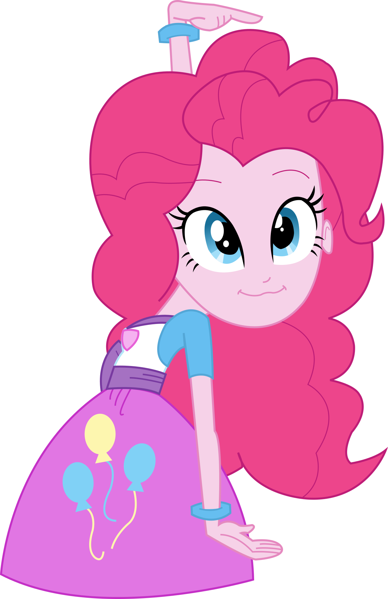 Pinkie Pie Artist Clip Art - Pinkie Pie (1301x2008)