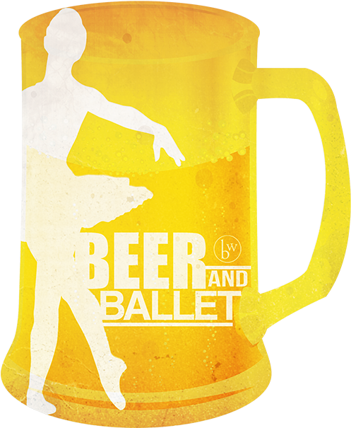 Beer And Ballet - Beer Stein (592x666)
