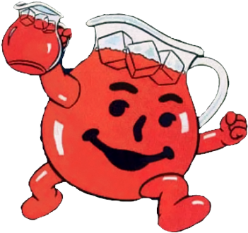 Kool Aid Clipart Purple - Kool Aid Man Png (400x400)