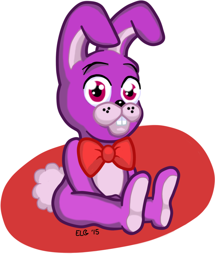 Bonnie Chibi By Hotcheeto89 On Deviantart - Bonnie Clipart (800x1000)