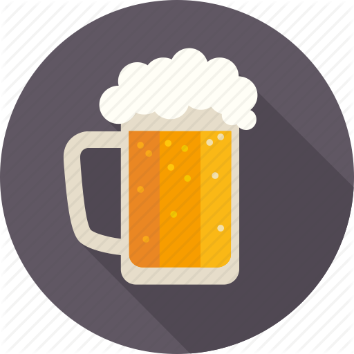 Beer Mug Icon Png - Area Of A Circle (512x512)