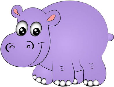 Cartoon Hippo 400 400 Baby Fuller Cartoon Hippos Pictures - Cartoon Pictures Of Hippos (400x400)