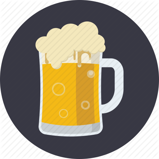 Beer Mug Icon - Portrait Of A Man (512x512)