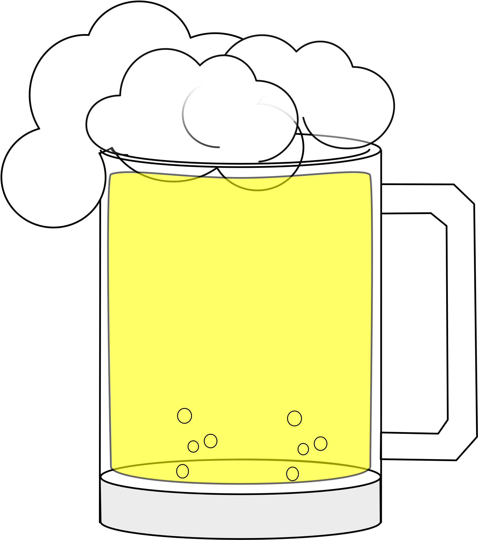 Hour Beer Animation - Beer Animation (2400x2400)