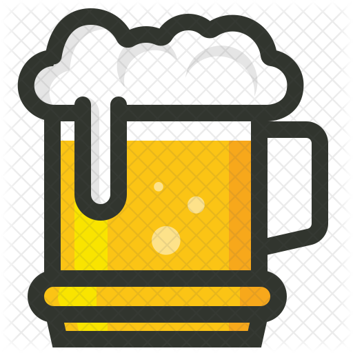Beer Mug Icon Png - Alcohol Icon (512x512)