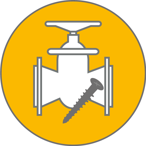 Valves, Gaskets, Screws - Valves, Gaskets, Screws (500x500)