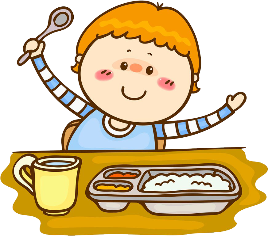 Eats cartoon