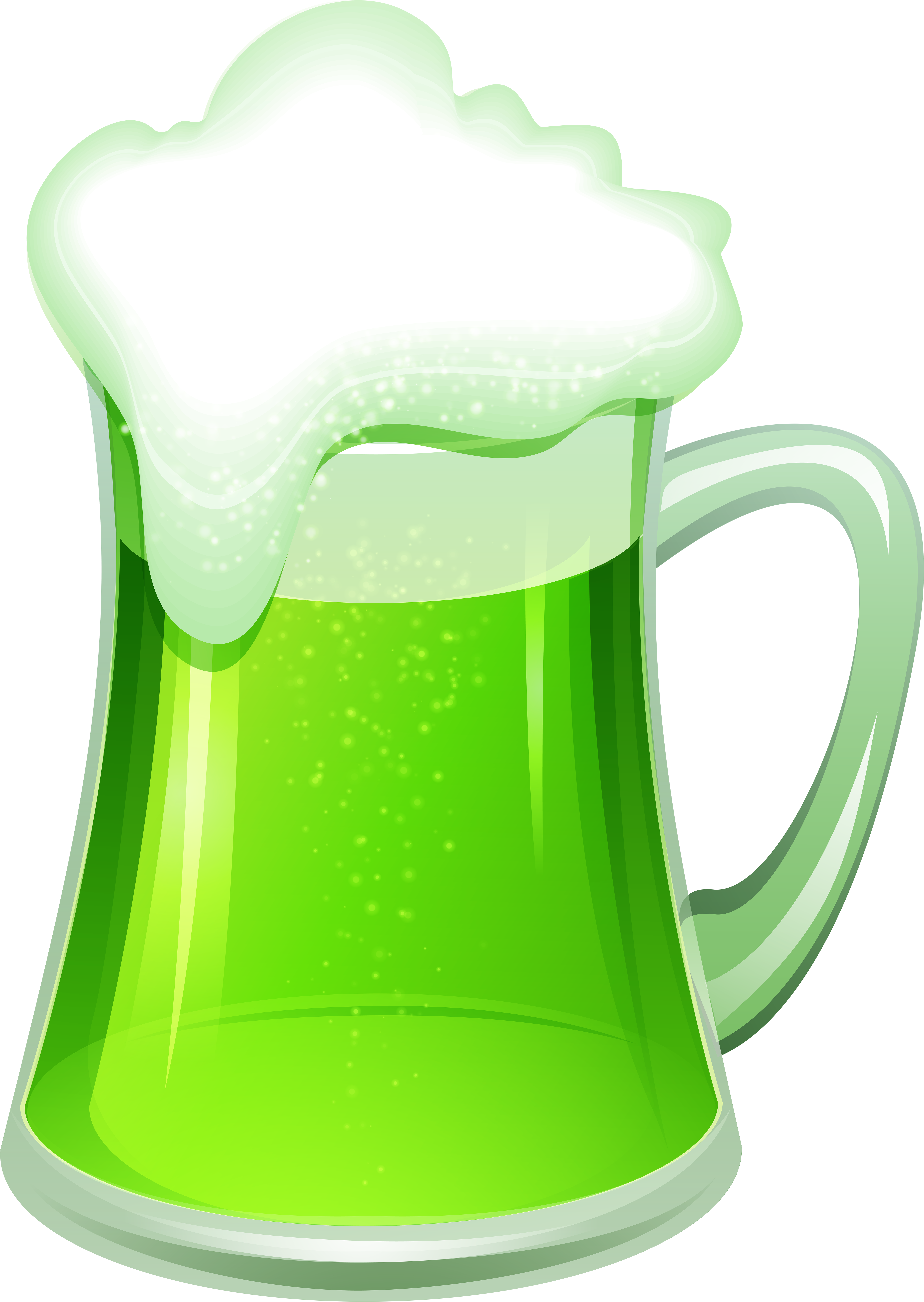 St Patrick - St Patrick's Day Beer Transparent (5832x8000)