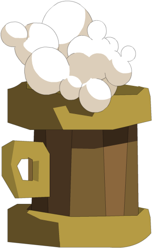 Ripate Beer - Illustration (500x500)