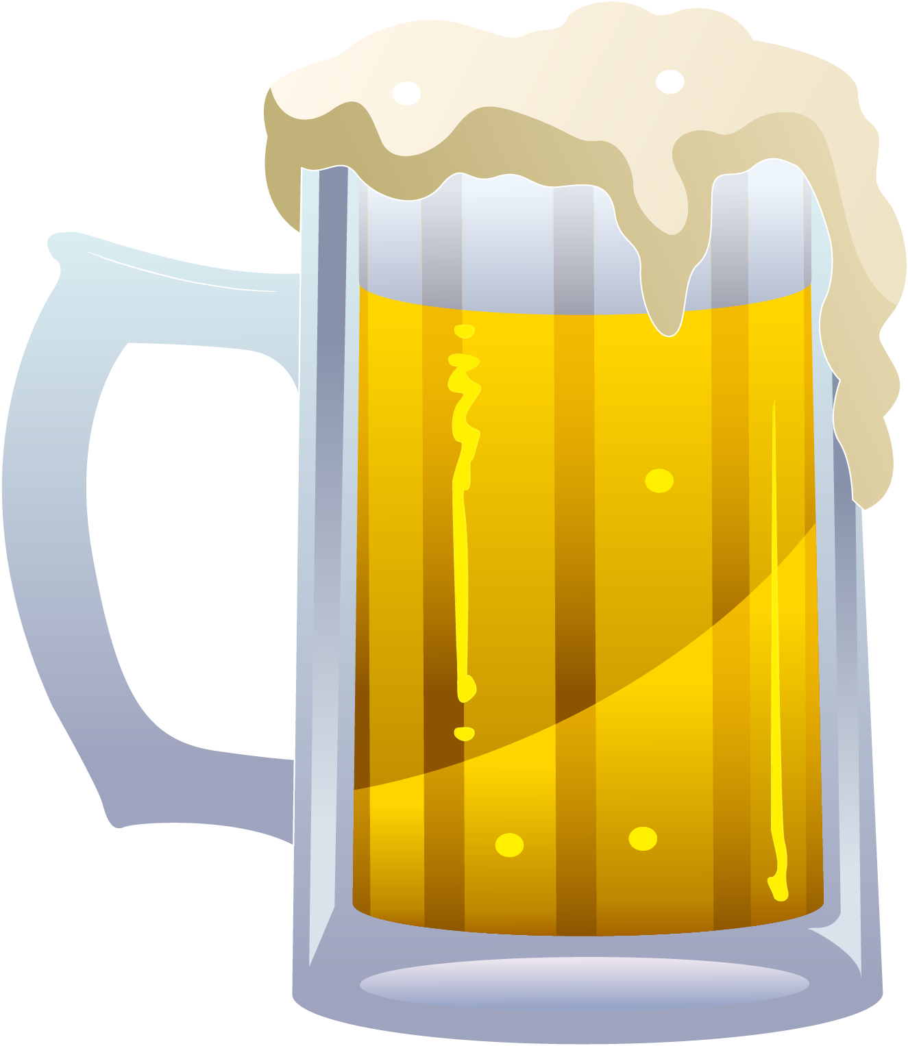Free Beer Beer Stein - Illustration (1325x1527)