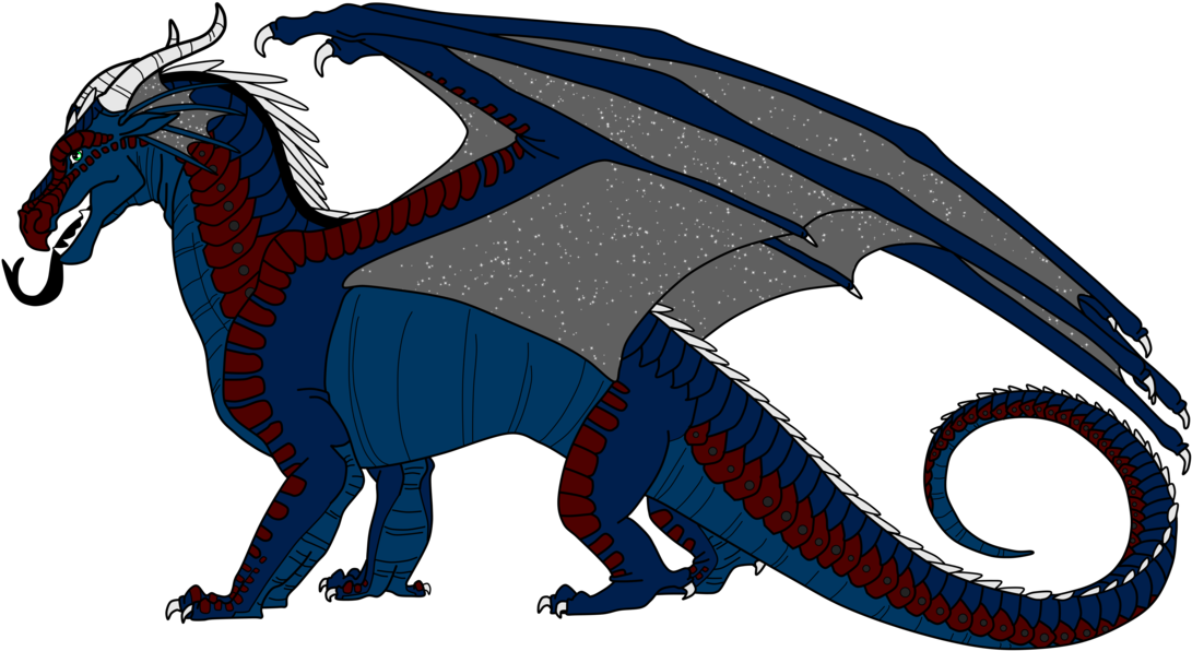 Night/sky/rainwing For Biight By Lunarnightmares981 - Wings Of Fire Nightwing (1171x683)