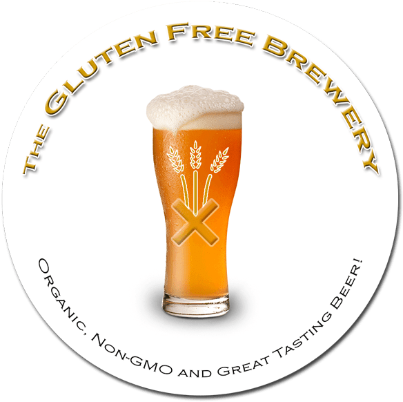 The Gluten Free Brewery Logo - Wheat Beer (600x586)