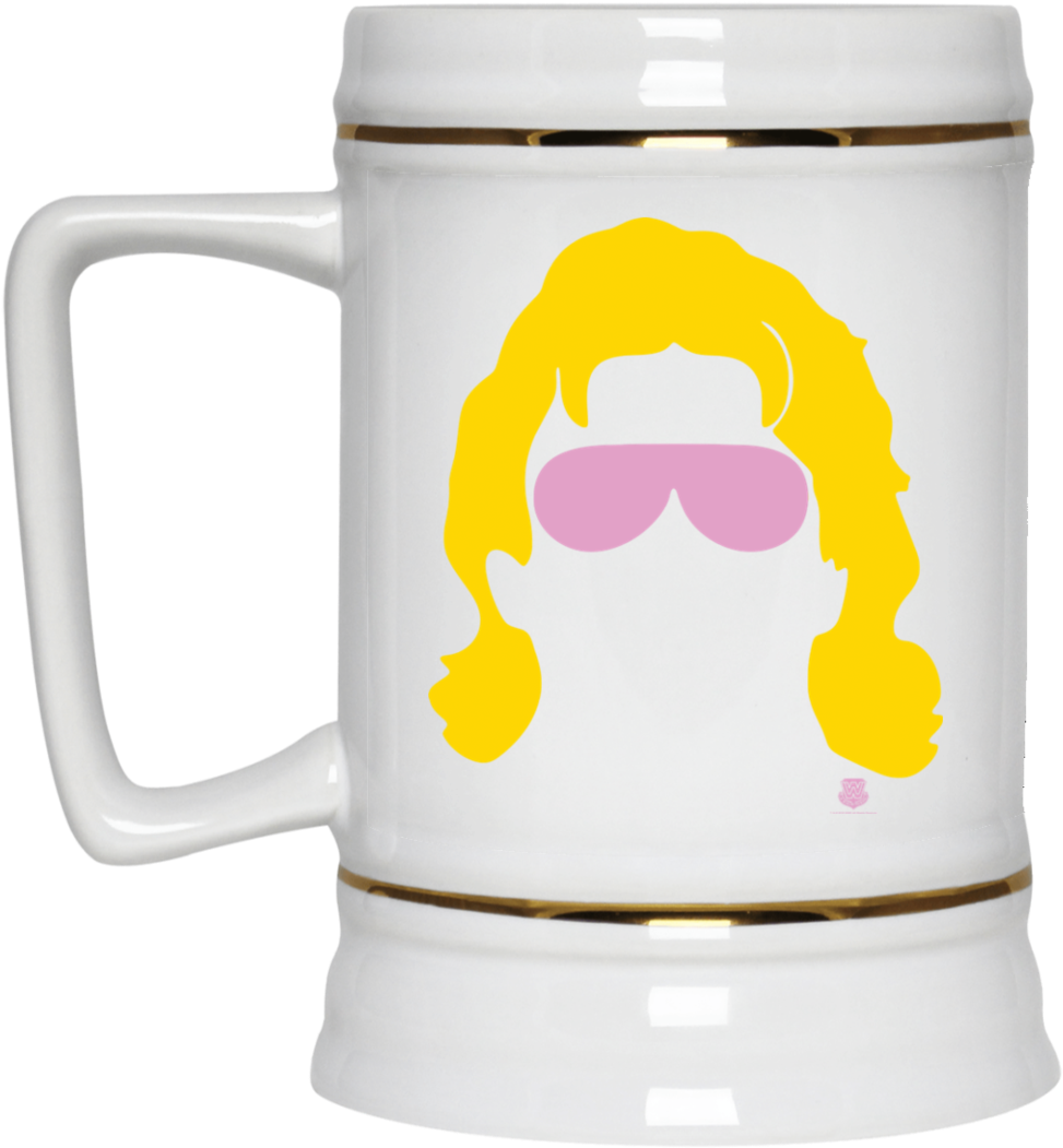 Flair Silhouette Beer Stein 22oz - Goodbyes Are Not Forever Mugs (1060x1060)