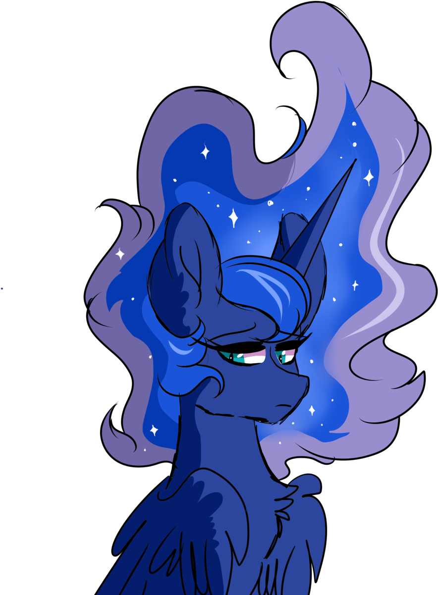 The Night Sky By Scarletskitty12 The Night Sky By Scarletskitty12 - Cartoon (1024x1229)