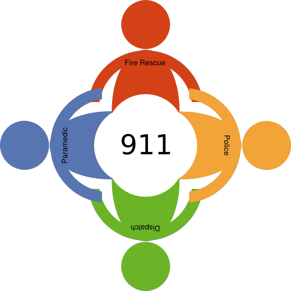 Colour Clip Art At Clker - Community Service Clip Art (600x599)