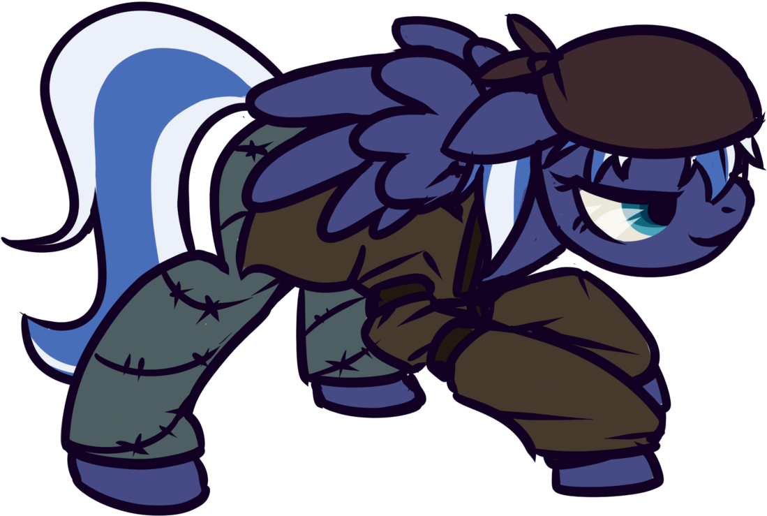 Inlucidreverie, Fallout Equestria, Oc, Oc - Cartoon (1180x1024)