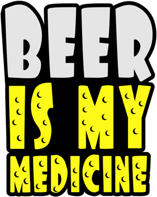 Beer Medicine - 305sh Aquos Crystal ソフトバンク Softbank スマホ シャープ 003527 (790x691)