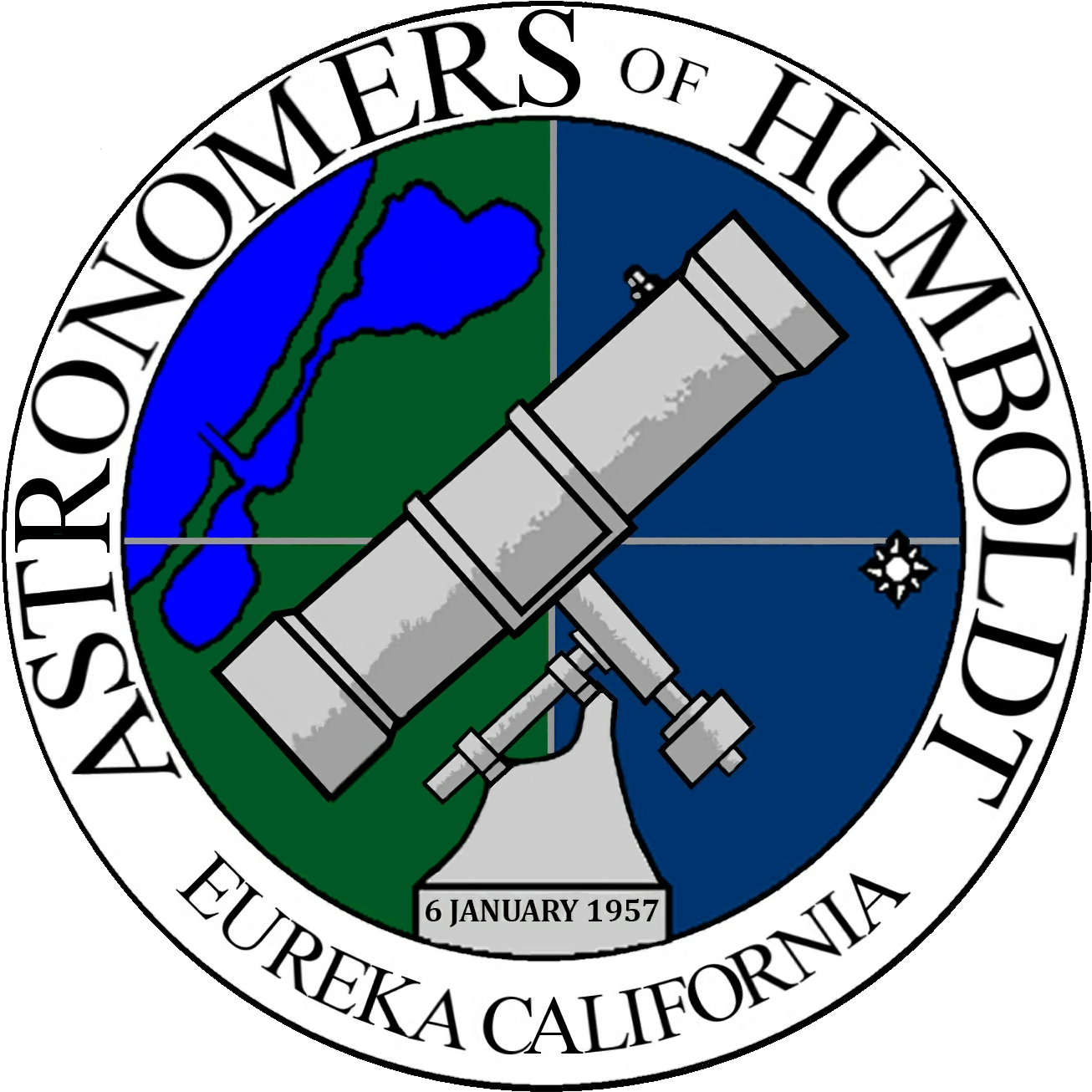 Astronomers Of Humboldt - Emblem (1334x1334)