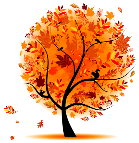 Autumn Tree Rh - Autumn Tree Rh (463x477)