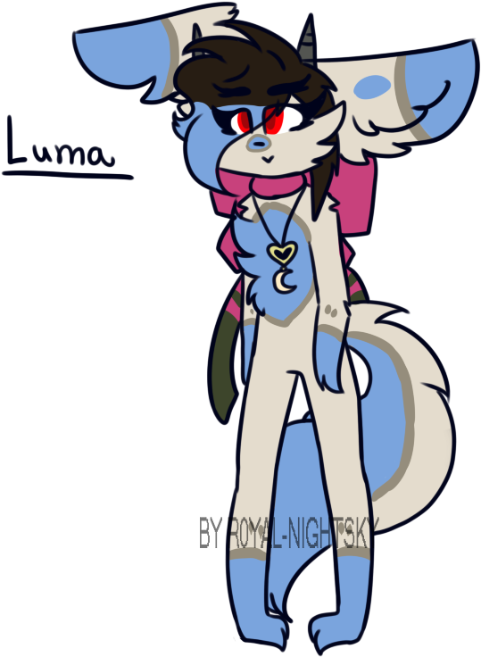 Luma By Honneybunn - Cartoon (600x800)