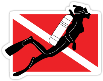 Women's Scuba Diving By Sportst-shirts - Four Countries Of The Uk Flags (375x360)