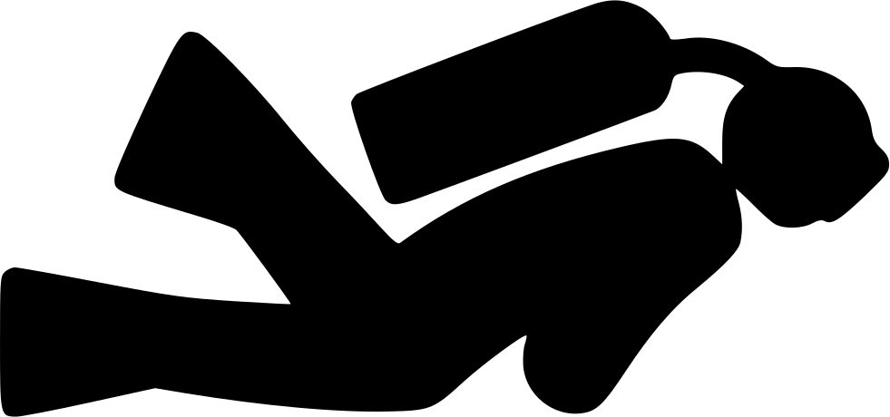 Scuba Diver Comments - Scuba Diver Icon (981x460)