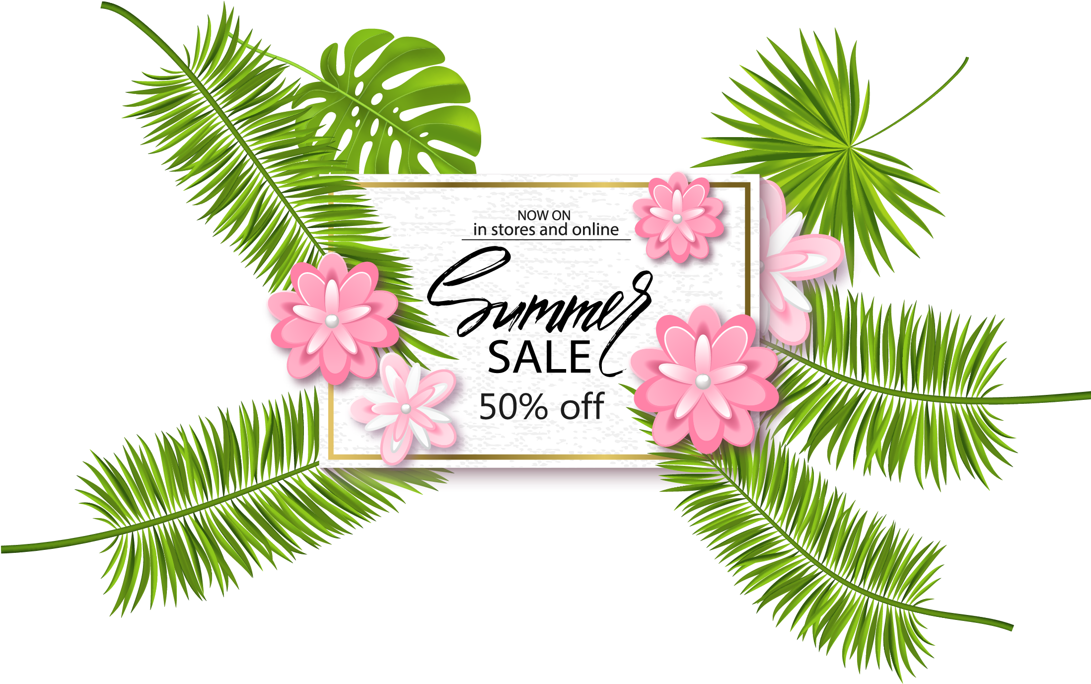 Coconut Leaf Euclidean Vector - Euclidean Vector (2222x2222)