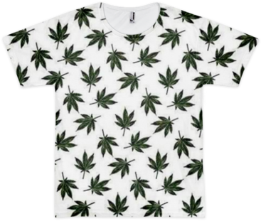 Weed Pattern - Fettes Brot Amsterdam Cover (400x400)