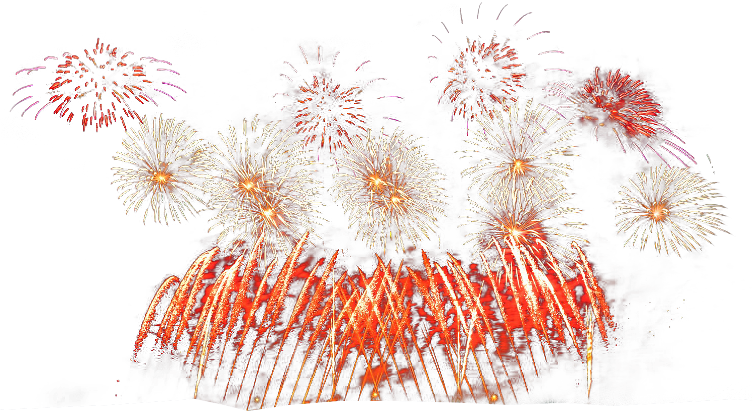 Fireworks Explosions Png Transparent Image Free - Fireworks (1490x833)
