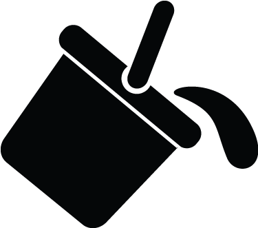 Bucket, Cart, Color Bucket, Line, Paint, Pot Icon - Paint (800x800)