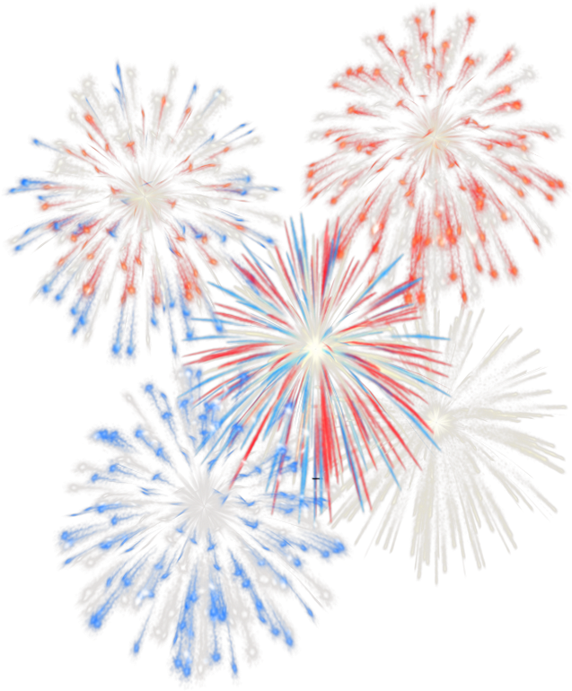Fireworks Png Photos - 4th Of July Fireworks Png (665x801)