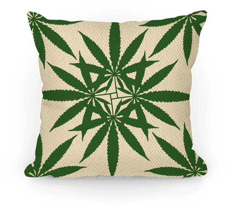 Weed Pattern Pillow - Weed Pattern Tote Bag: Funny Tote Bag Ke, Marijuana, (484x484)