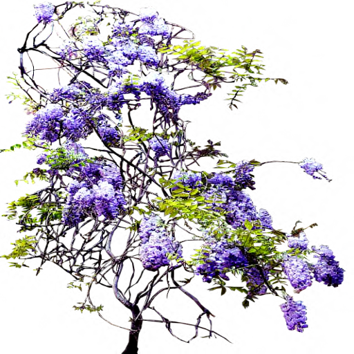 Red Fall Tree Png Image - Climbing Flowers Vines Png (512x512)