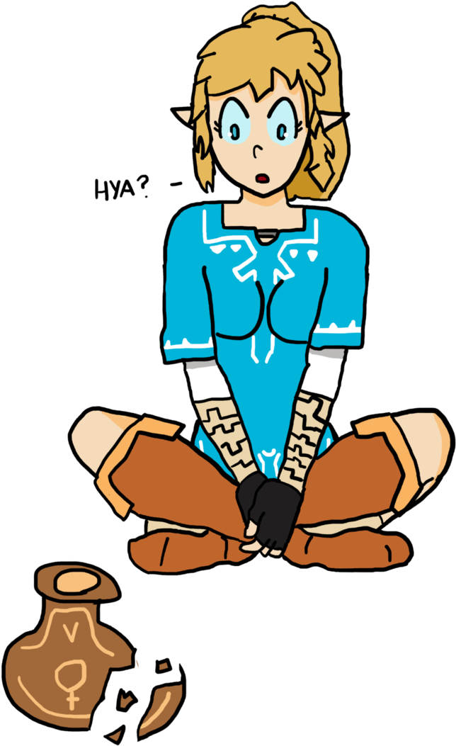 Legend Of Zelda - Breath Of The Wild Zelda Tg Tf (730x1095)