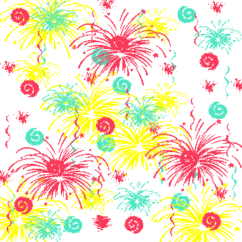 Fireworks Background Or Printable Origami Paper 4ukgib - Illustration (350x350)