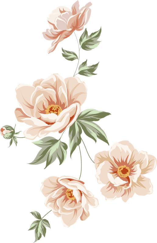 Floral 5 - Pink Floral Pattern Cover Bullet Journal: Bullet / (516x800)