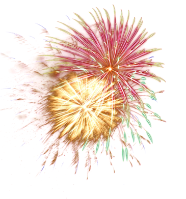 Firework Transparent Background Feuerwerk Psd, Free - Fred And George Weasley (364x400)