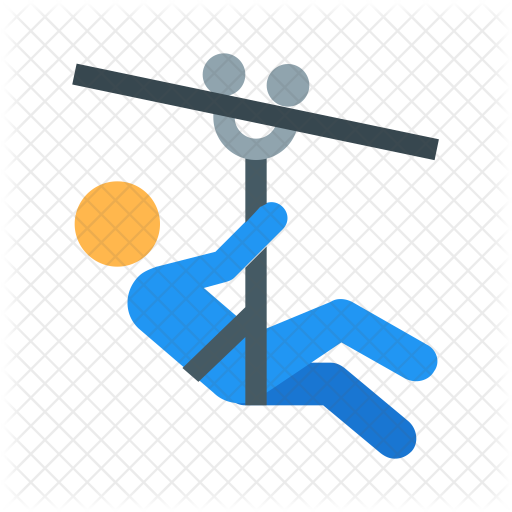 Zip-line Icon - Zipline Icon Png (512x512)