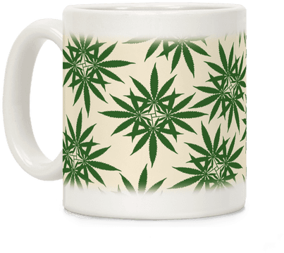 Leaf Pattern Coffee Mug - Beer Stein (484x484)