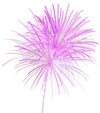 Background Fireworks Png - Portable Network Graphics (336x387)