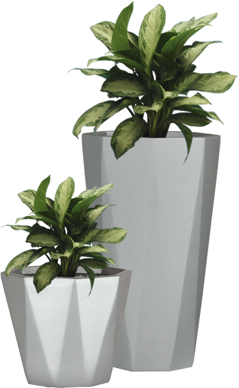 Diamond Pattern Garden Planter Small Flower Pot Commercial - Garden Pot Plants Png (813x1307)