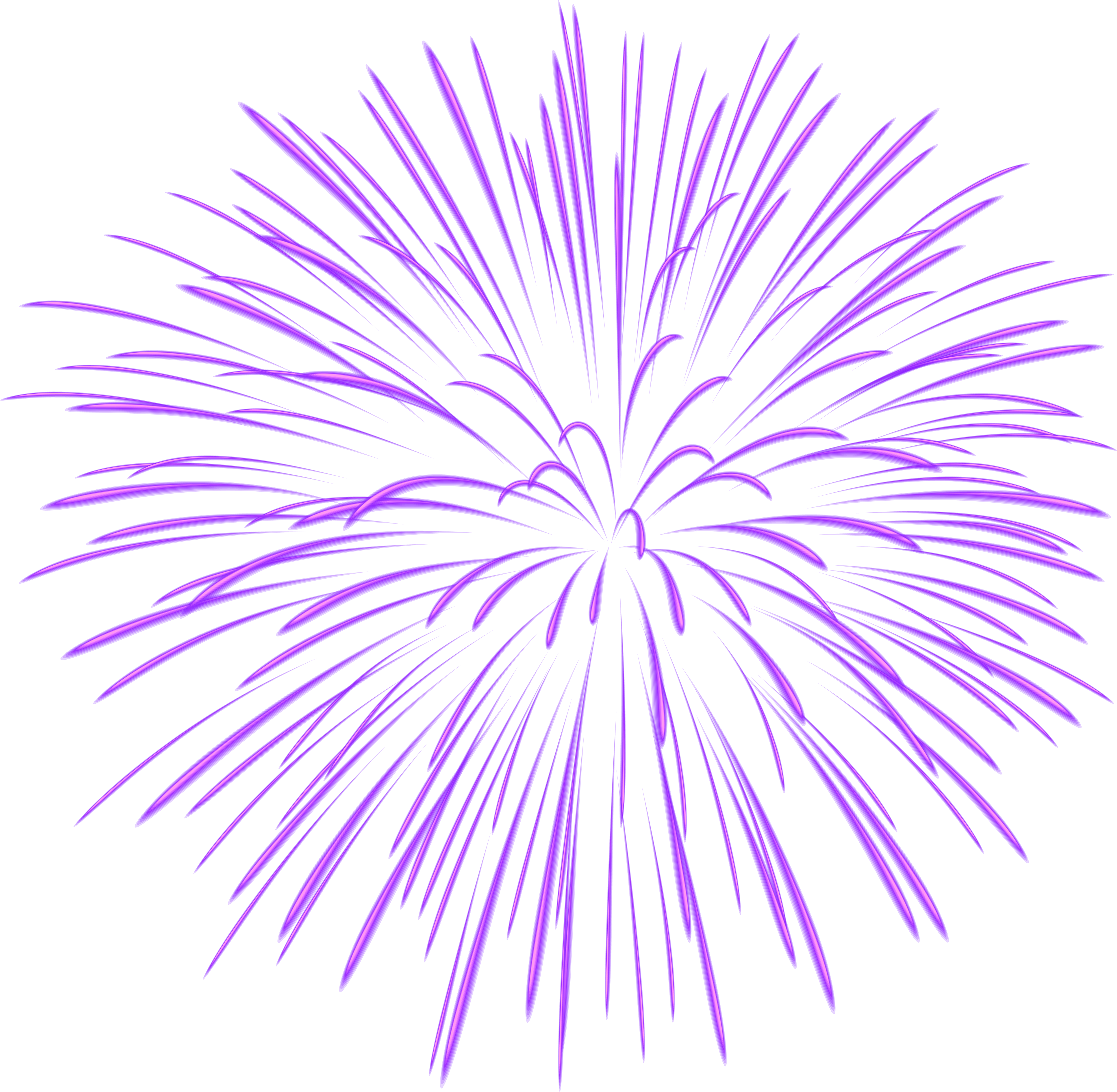 Purple Firework Transparent Png Image - Fireworks Transparent (5000x4896)