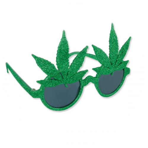 Weed Leaf Sunglasses - The High Party (500x500)