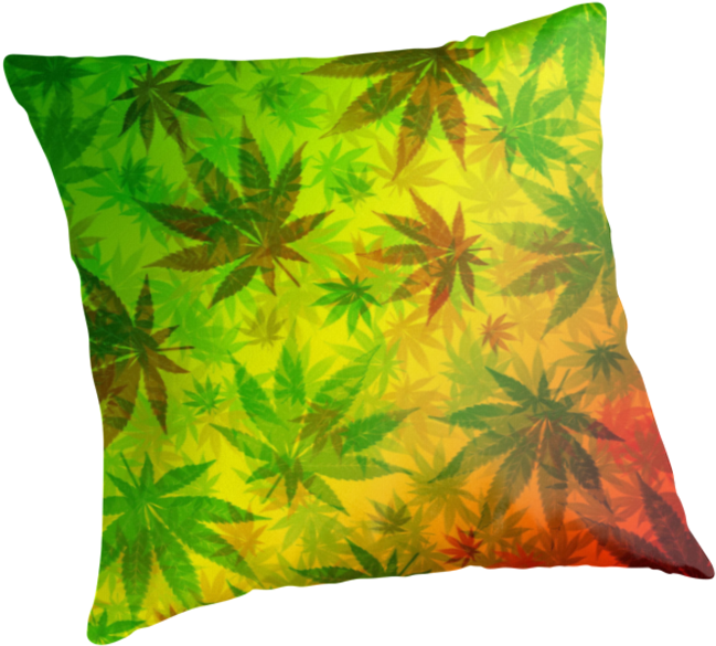 #marijuana #cannabis #leaves #pattern By #bluedarkart - Bluedarkart (875x875)