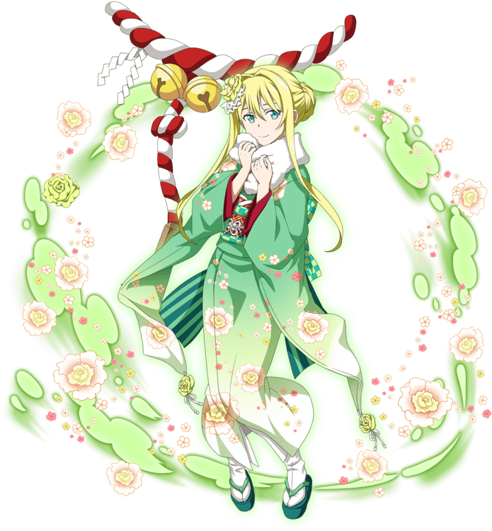 [ring The Bell] Alice - Sword Art Online Memory Defrag Alice (750x750)