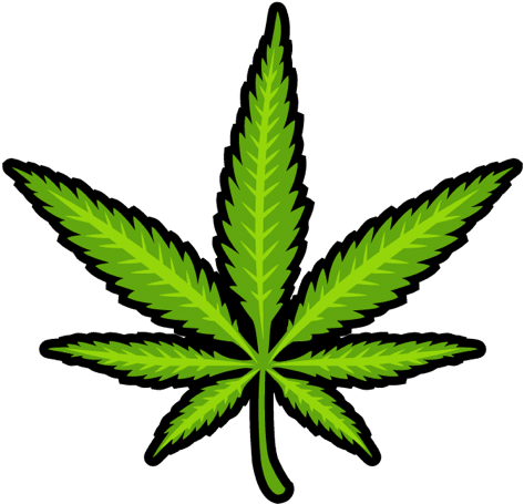 Image Courtesy Of Bloommoji - Marijuana Emoji Png (480x480)