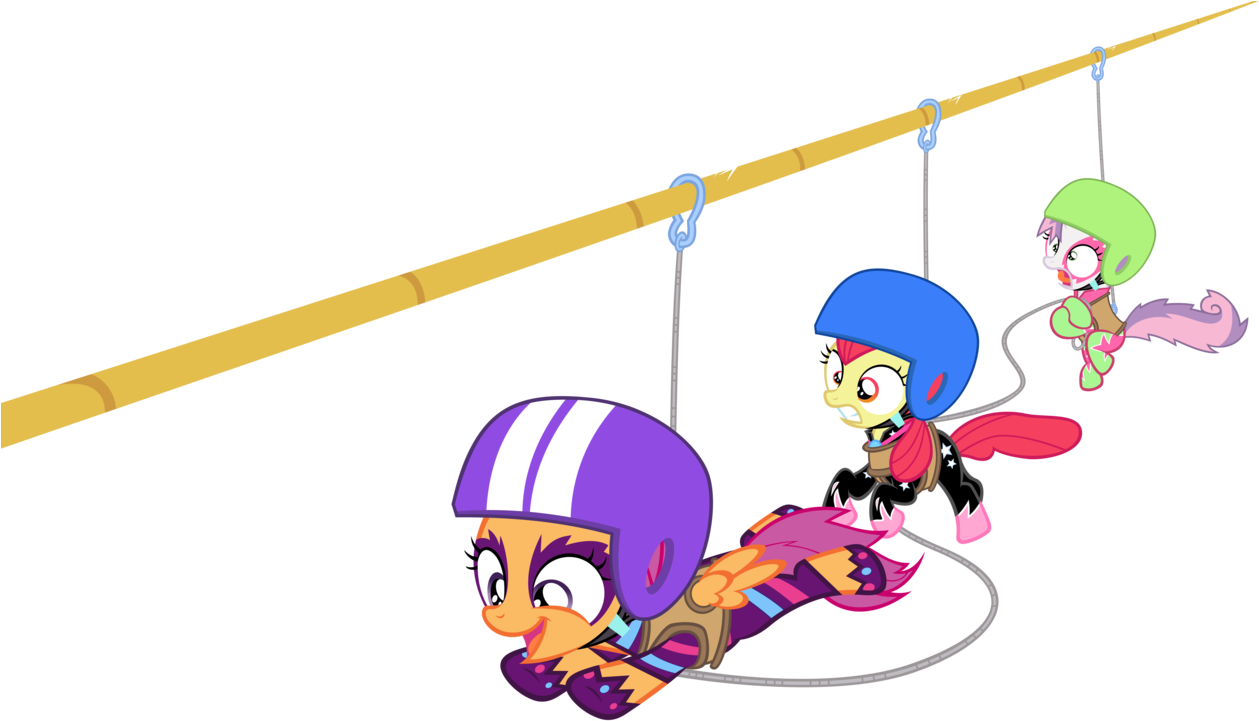 Absurd Res, Apple Bloom, Artist - Cutie Mark Crusaders (1280x740)