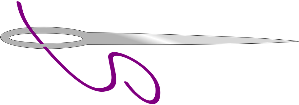 Sewing Needle Png - Aguja De Coser Png (960x480)